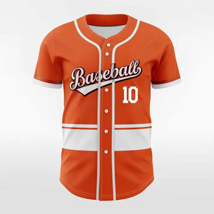 Camiseta de béisbol de alta calidad de talla grande, ropa de equipo de entrenamiento personalizada, camiseta de béisbol a bajo precio - Product Image 2