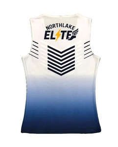 Girls Track & Field <b>Tops</b> (Sublimated) - Product Image 2