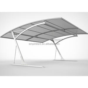 Offre Spéciale Pas Cher <span class=keywords><strong>Prix</strong></span> Installation Au Sol Carport Auvent pour 2 voitures - Product Image 1