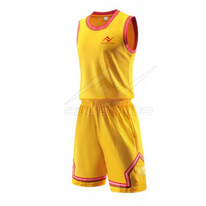 Uniforme de baloncesto de precio al por mayor ropa deportiva de secado rápido y transpirable para jóvenes estilo de conjuntos duraderos - Product Image 3