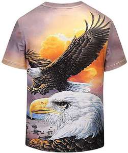 เสื้อยืดผู้ชายผ้าฝ้าย100% โอเวอร์ไซส์230g ไซส์ใหญ่พิเศษพิมพ์ลายเอนไซม์ซักได้ตามต้องการ - Product Image 3