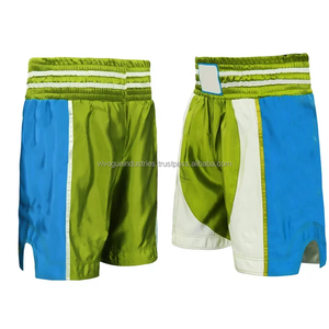 Vêtements de boxe en gros pour hommes et femmes, shorts de Muay Thai à impression numérique, Spandex/Polyester, coupe ample et durable, prix usine ODM - Product Image 6
