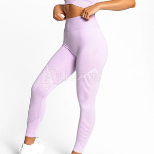 Vêtements de fitness femmes Legging vêtements d'entraînement Legging vêtements de sport sans couture femmes Legging vente en ligne - Product Image 6