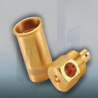 Accessoires de soudage en gros Diffuseur de gaz de remplacement pour torche MIG en alliage de cuivre Diffuseur résistant à la chaleur Meilleure vente