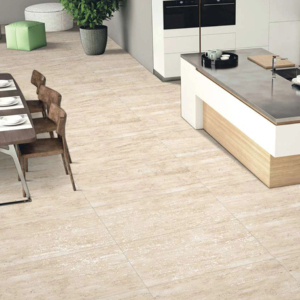 Azulejos de suelo de porcelana tallados modernos de 600x1200, acabado mate, características antideslizantes de ladrillo refractario para aeropuertos de sala de estar de servicio pesado - Product Image 1