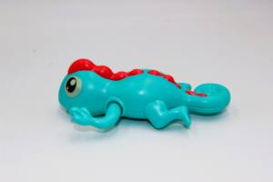 Çocuklar İçin Banyo Oyuncakları Su Oyunları Mini Hayvan Setleri Kurmalı Komik Gecko - Product Image 5