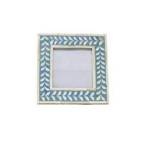 Round Fancy Bone Inlay MOP Photo <b>Frame</b> Manufacturer and Supplier Customized New Design Wood Bone Inlay Photo <b>Frame</b> Top - Product Image 4