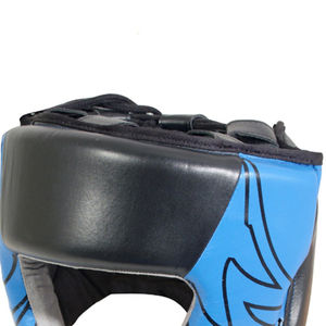 Protège-tête en cuir PU léger et respirant pour adultes - Entraînement de boxe, design personnalisable, vente en gros disponible - Product Image 3