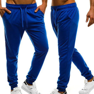 Pantalon cargo décontracté multi-poches en coton pour hommes avec impression de logo personnalisé Pantalon de jogging de survêtement Streetwear Pantalon de travail en toile - Product Image 4