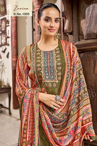 Kurtis largos de moda para mujer, venta al por mayor, algodón, rayón, estampado Kurtis, precio bajo, ropa de mujer, Colección India para venta al por mayor - Product Image 3