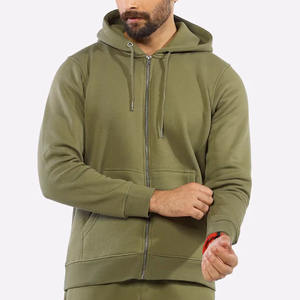Sweat à capuche double couche très vendu, manches longues, sweat à capuche pour homme, disponible en gros, sweat à capuche tendance, fermeture éclair, 2025 - Product Image 3