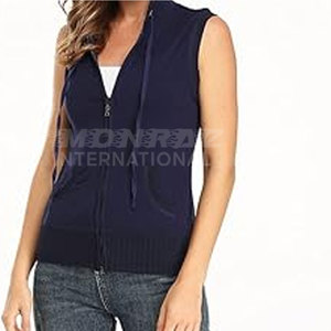 Nouvelle arrivée Sports de plein air Compression Offre Spéciale Fitness musculation sweat à capuche sans manches personnalisé pour femmes à vendre - Product Image 6