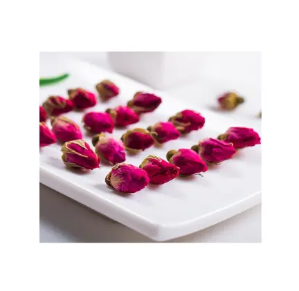 Boccioli di rosa essiccati di qualità-petali di rosa essiccati a basso prezzo dal Vietnam-ingredienti per preparare il tè al latte al forno