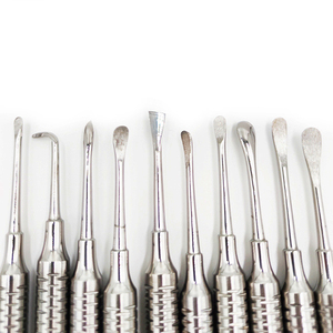 Juego de elevador de periostio dental, 10 Uds., implante de doble extremo y separadores de membrana periodontal, Kit de instrumentos quirúrgicos - Product Image 5