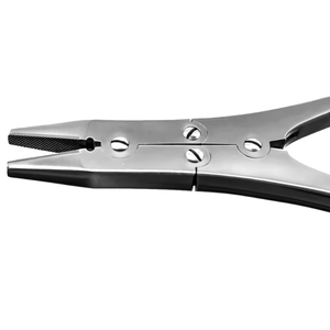 คีมถอนกระดูก TC แบบตรง 18 ซม. สำหรับศัลยกรรมกระดูกและข้อ - Product Image 3