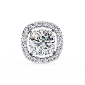 Boucles d'oreilles uniques en or 18 carats avec diamant de laboratoire, boucles d'oreilles de qualité supérieure - Product Image 2