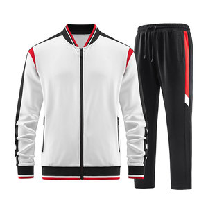 Último estilo ropa de invierno moda personalizada hombres chándal/2024 personalizado Jogging ropa deportiva hombres chándal - Product Image 1