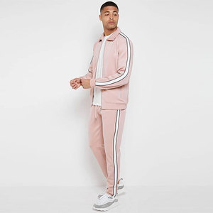 Precio de Venta caliente personalizado hombres invierno chándal Casual Streetwear moda Jogging calidad Premium 100% algodón - Product Image 2