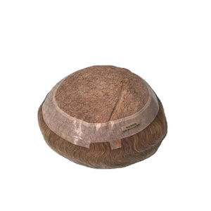 Extensions de cheveux humains Remy indiens 100% naturels, dreadlocks, vague lâche, Yaki, perruque, toupet, prothèse, Taz Hair BD, trame unique pour dentelle - Product Image 2