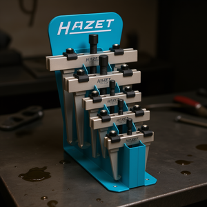 Hazet Quick-Release Gear <b>Puller</b> Set with 2 Arms 5-Piece Set - Product Image 3