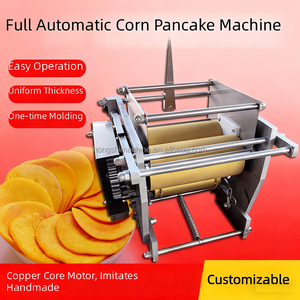Máquina para Hacer Tortillas Compacta para Uso Doméstico con Grosor Ajustable para Restaurantes y Cocinas Caseras - Product Image 3