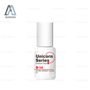 Pegamento de pestañas de gel transparente profesional de 5ml para un tiempo de secado rápido para extensiones de pestañas - Product Image 1