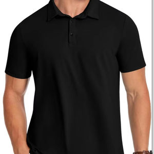 Mejor Premium Mayorista de los hombres Old Money Polo Camisetas para hombres Patrón sólido Knit Polo Shirt Casual XL Hollow Out Knit Top - Product Image 1