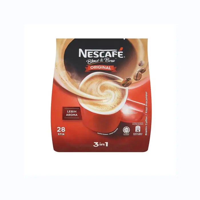 Nescafé Taza Roja Café Instantáneo 90 g x 6 Sobres Por Paquete