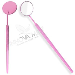 กระจกตรวจขนตาสีพลาสม่าแบบมืออาชีพแหนบสำหรับการต่อขนตา - Product Image 6