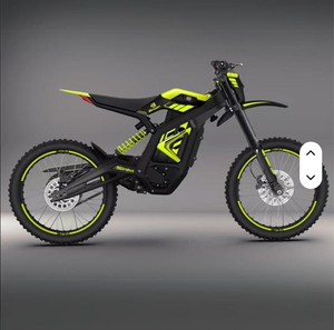 Excelente Motocicleta Eléctrica de Motocross EX2PRO 2025 con Caja de Cambios PMSM y Amortiguadores KKE Ajustables - Product Image 1