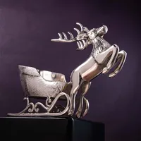 Seau à glace en aluminium martelé fait main, design moderne, artisanat métallique de table, aspect élégant, luxe, design haut de gamme, brillance premium