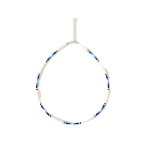 Collar de Gargantilla con cuentas de semillas hecho a mano para mujer, collar de Gargantilla con cuentas de semillas bohemias personalizadas, proveedor - Product Image 1