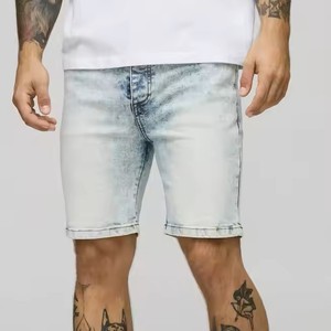 Décoration à double poche lavée à l'acide Taille personnalisée Couleur 100% Cotton Denim Cargo Style High Street Service OEM Fast Turn Around - Product Image 6