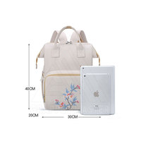 2024 Venta caliente mochila de alta calidad impermeable inteligente Casual deportes mochila bolsa
