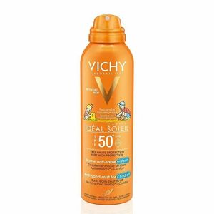 Vichy ideale Soleil Spf50 + Spray solare ad alta protezione per bambini 200ml
