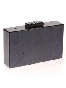 Bolso de mano hecho a mano de resina epoxi bohemio de lujo, bolso de mano de diseñador único para damas, salidas nocturnas y eventos de boda - Product Image 4