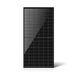 Panneau solaire monocristallin bifacial Sonali 390W noir sur noir 120 demi-cellules - Product Image 2