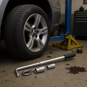 Llave de 2 Encajes Stanley con Sistema de Medición Métrico, Herramienta Eficiente para Cambio de Neumáticos - Product Image 3