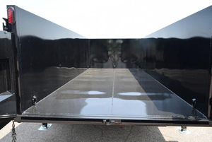 รถพ่วงไฮดรอลิกแบบเทท้ายสำหรับงานเกษตรกรรม ขนาดเลือกได้ รถแทรกเตอร์ รถพ่วงเทท้าย 2 ตัน แบบสองล้อ - Product Image 5