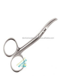 Tijeras Profesionales de Alta Calidad de Acero Inoxidable para Remover Puntadas, con Puntas CVD y Hoja de Gancho Inverso - Product Image 4