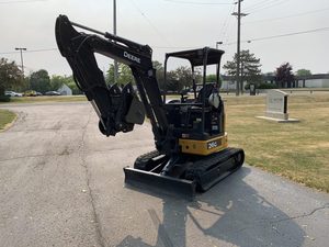 รถขุดขนาดเล็ก John Deere รุ่น 26G มือสอง ใช้ชิ้นส่วนไฮดรอลิก Eaton ใช้ร่วมกับ JCB Kubota ได้ ปี 2020 รับประกัน 1 ปี ลดราคา - Product Image 2