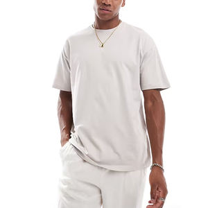 Plus Size T-shirts Custom Embroidered Blank Mens 100% Cotton Oversized <b>Tshirt</b> Jersey T-Shirt Heavy Loose Oversize Tee Shirt - Product Image 5