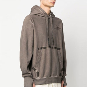 Sweat-shirts pour hommes de qualité supérieure, style délavé à l'acide, nouveaux modèles, impression de logo, sweats-shirts délavés à l'acide pour hommes - Product Image 6