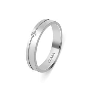 NOVAMART Fine Buy Premium 925 Pure Sterling <b>Silver</b> <b>Rings</b> for <b>Men</b> Turquoise Geometric Inlay Rhodium Plated Everyday Wear Jewelry - Product Image 1