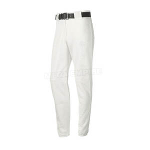 Nouveauté Ensemble de maillot de baseball pour homme Tissu confortable et respirant Meilleur uniforme Adultes Taille plus Vente Vêtements de sport de basketball - Product Image 3