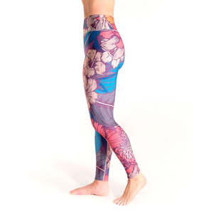 Leggings Deportivos de Mujer de Alta Calidad, Personalizados, Cintura Elástica, Estampados, Transpirables, Ligeros, Largos, para Venta en Línea - Product Image 3