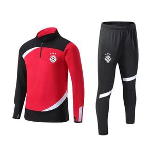 Maillot de football sportif respirant en polyester simple personnalisé GFA Ensembles d'uniformes de football Ensemble de maillots de football Kits de football Ensemble complet - Product Image 2