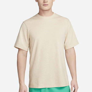 เสื้อยืดคอกลมแขนสั้นผ้าฝ้ายโพลีเอสเตอร์ทรงโอเวอร์ไซส์สำหรับผู้ชายผู้หญิง - Product Image 1