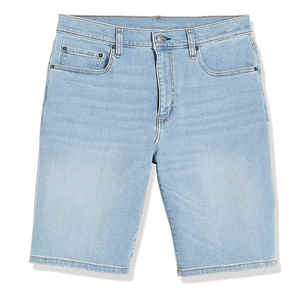 Short en jean décontracté à séchage rapide pour hommes 100% polyester - Product Image 1