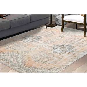 Tapis imprimé personnalisé : Tapis d'appoint bohème antidérapant, tapis fin non tissé - Product Image 2